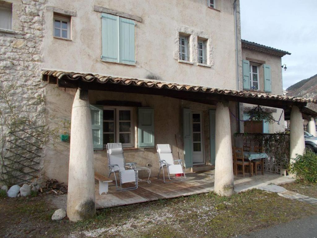 Studio Massacan Entrevaux Buitenkant foto