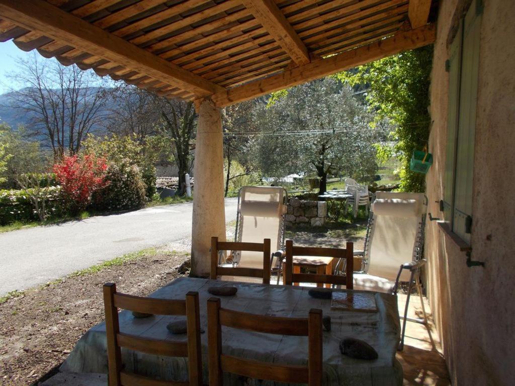 Studio Massacan Entrevaux Buitenkant foto