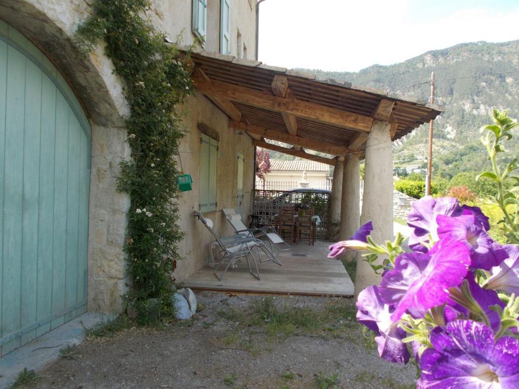 Studio Massacan Entrevaux Buitenkant foto