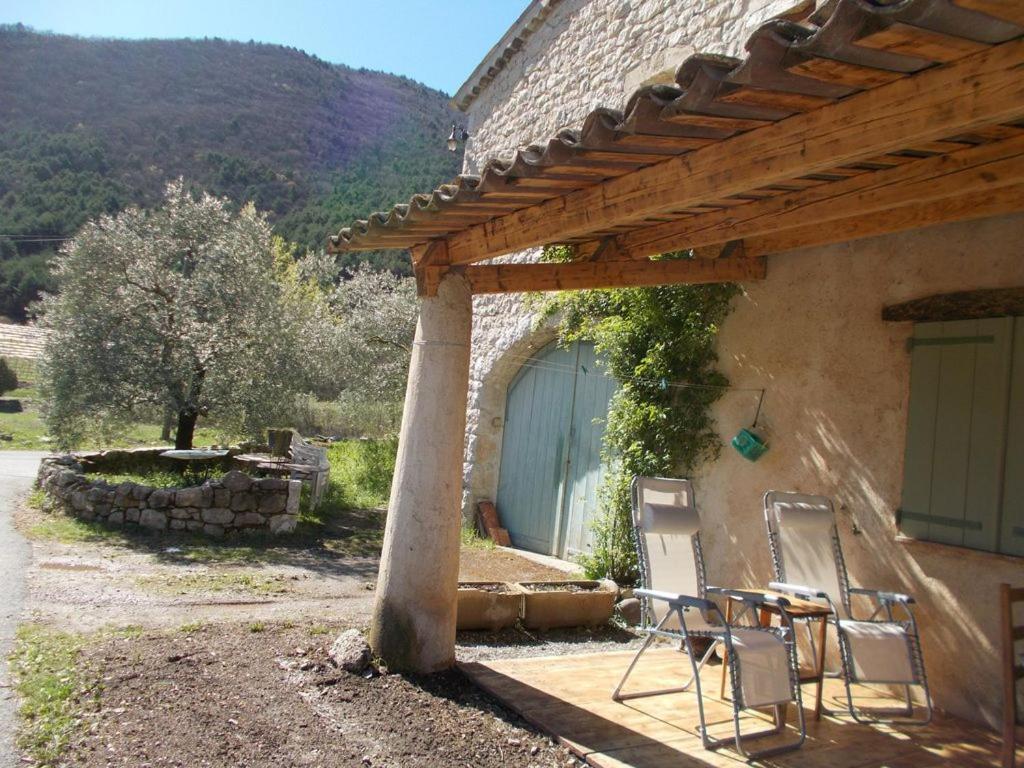 Studio Massacan Entrevaux Buitenkant foto
