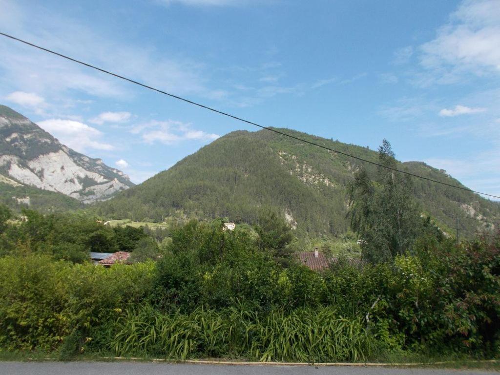 Studio Massacan Entrevaux Buitenkant foto