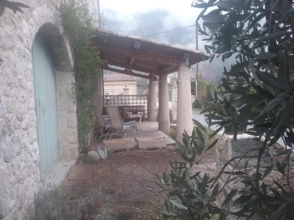 Studio Massacan Entrevaux Buitenkant foto