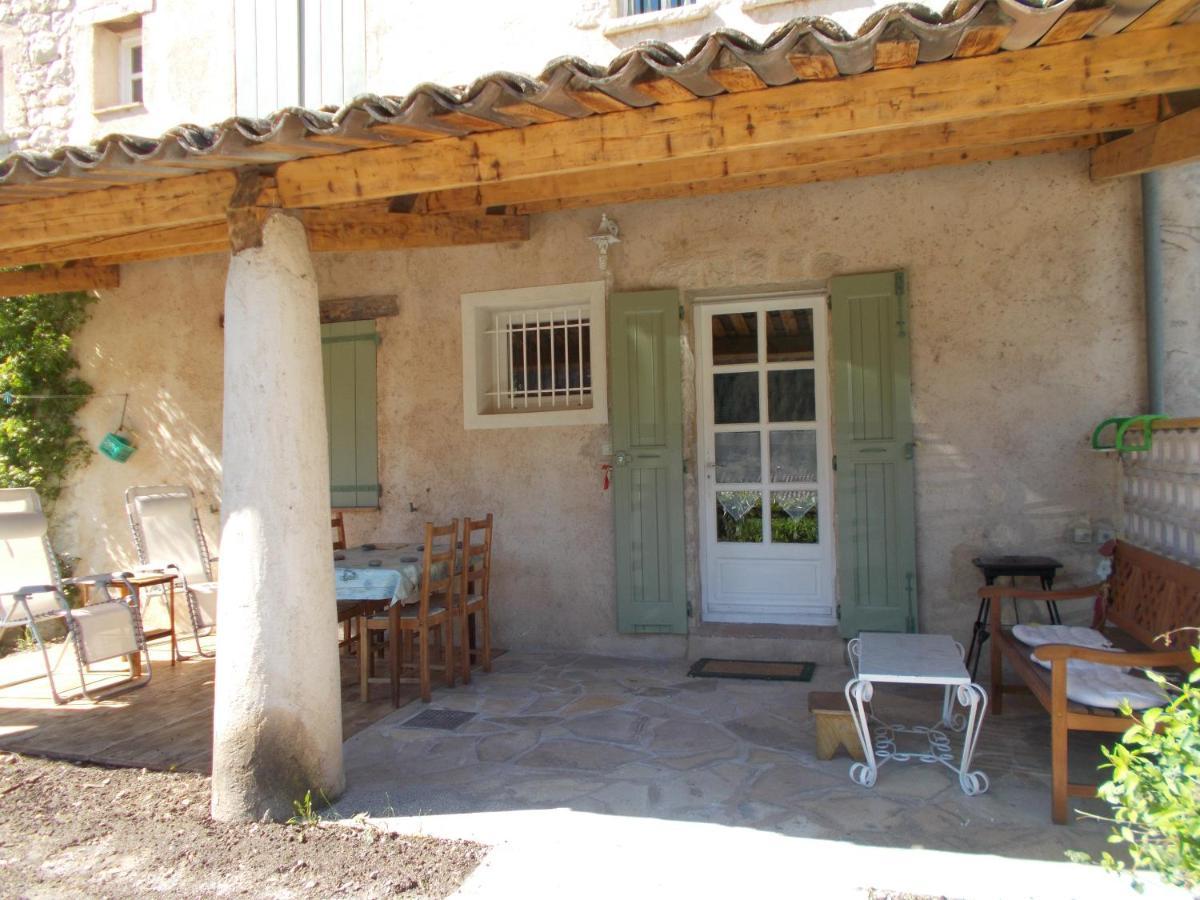 Studio Massacan Entrevaux Buitenkant foto