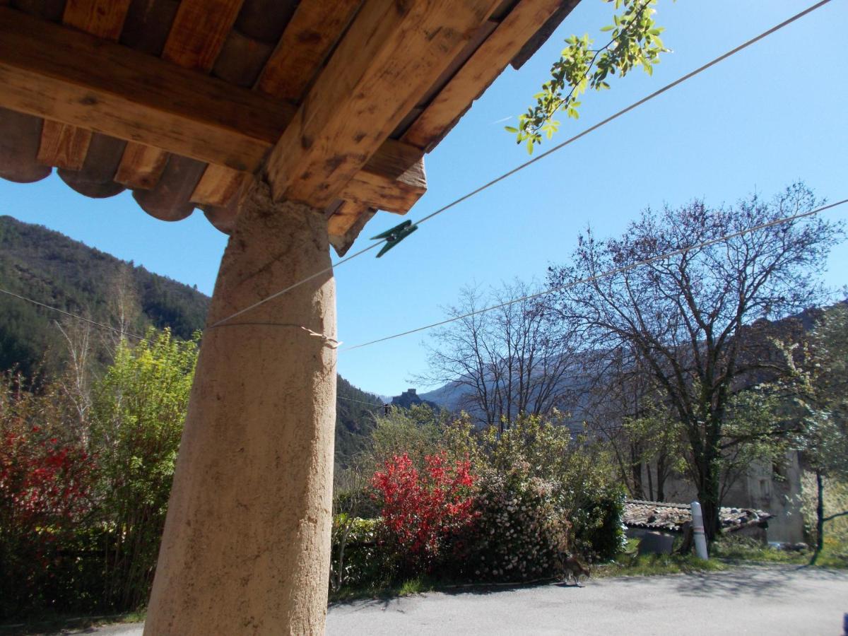 Studio Massacan Entrevaux Buitenkant foto