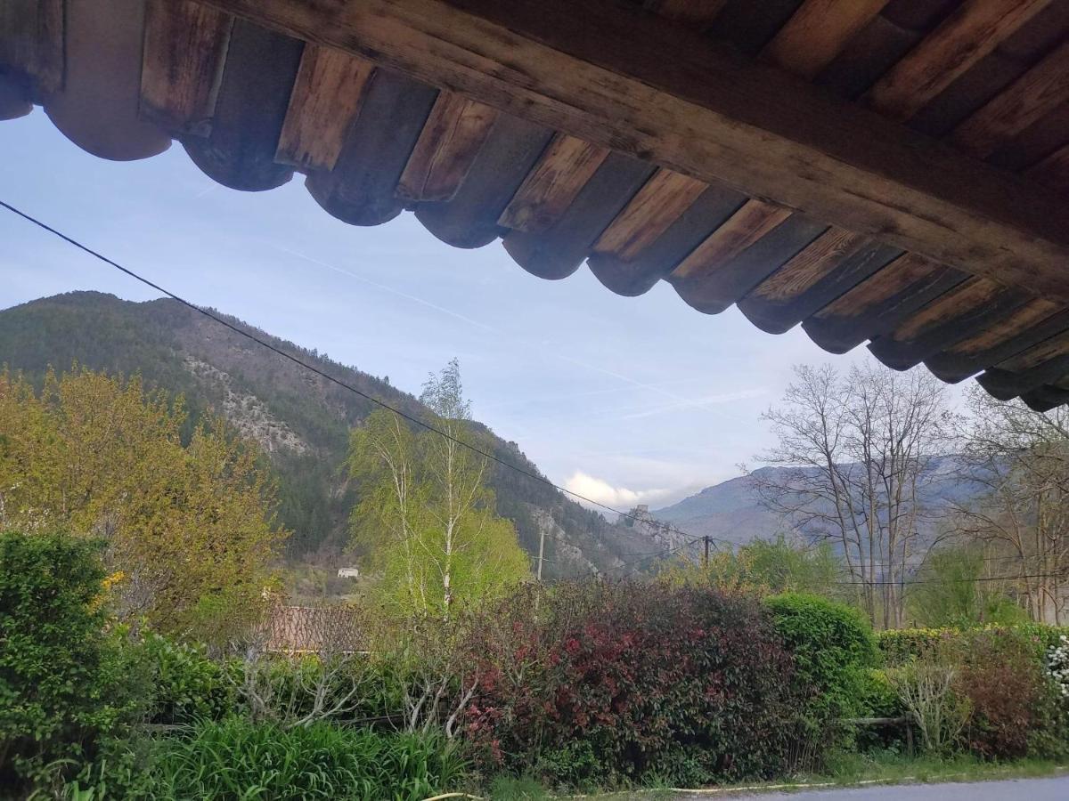Studio Massacan Entrevaux Buitenkant foto