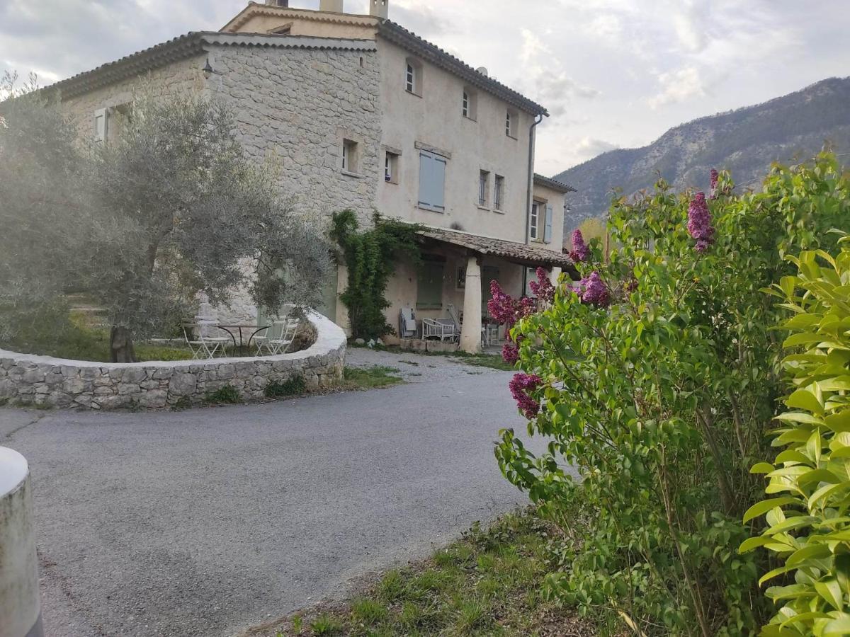 Studio Massacan Entrevaux Buitenkant foto