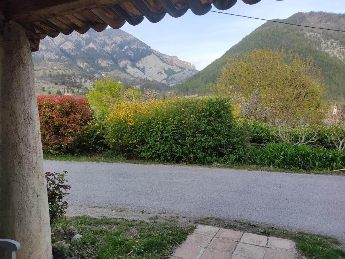 Studio Massacan Entrevaux Buitenkant foto