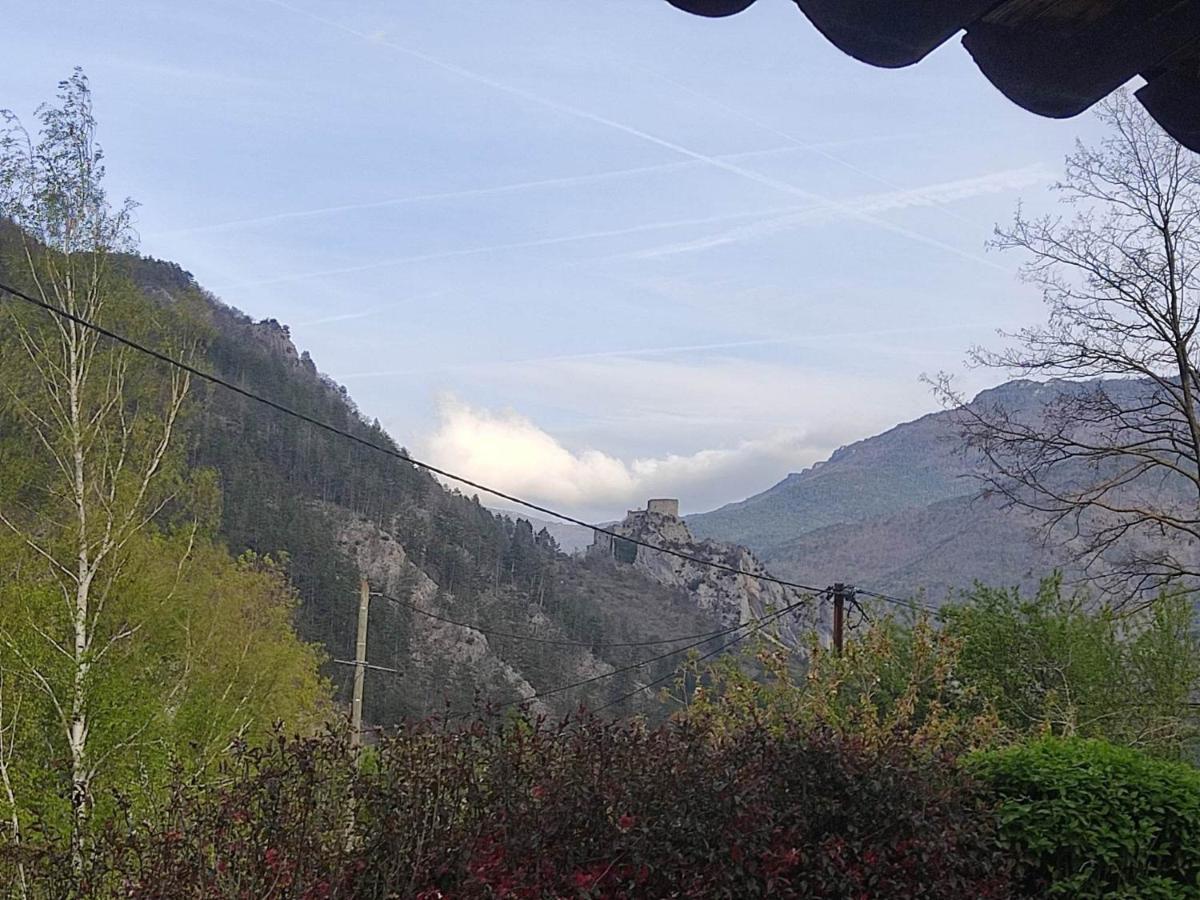 Studio Massacan Entrevaux Buitenkant foto